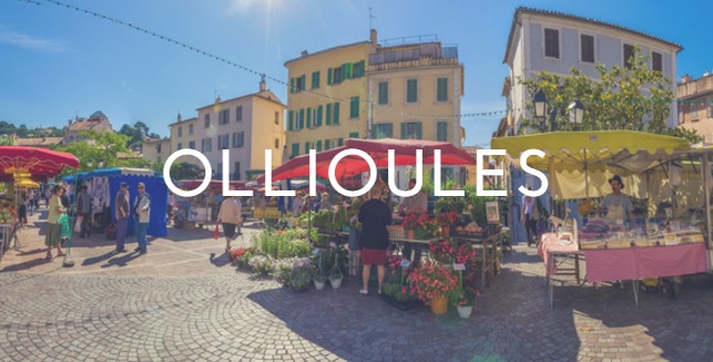 Marché provençal d'Ollioules